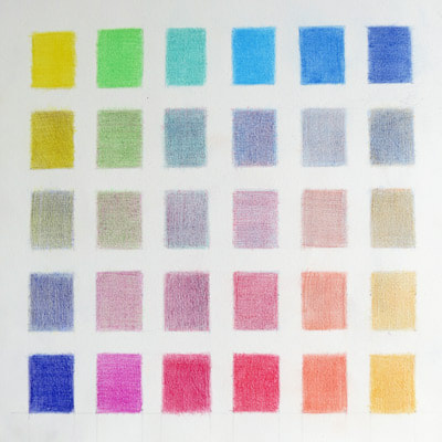 Color Palette Stock Photo - Download Image Now - 2015, Artist's